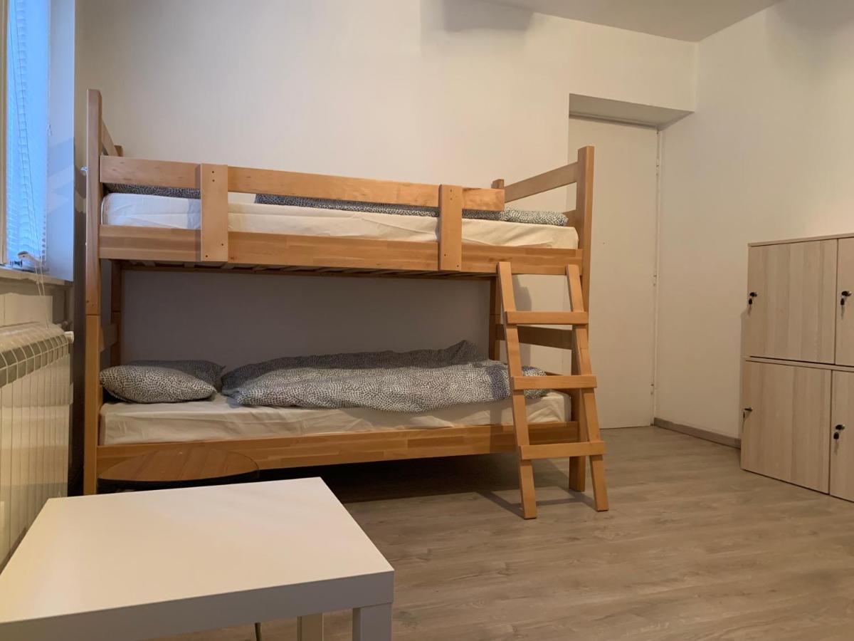 Private Rooms Belgrade Hostel Zewnętrze zdjęcie